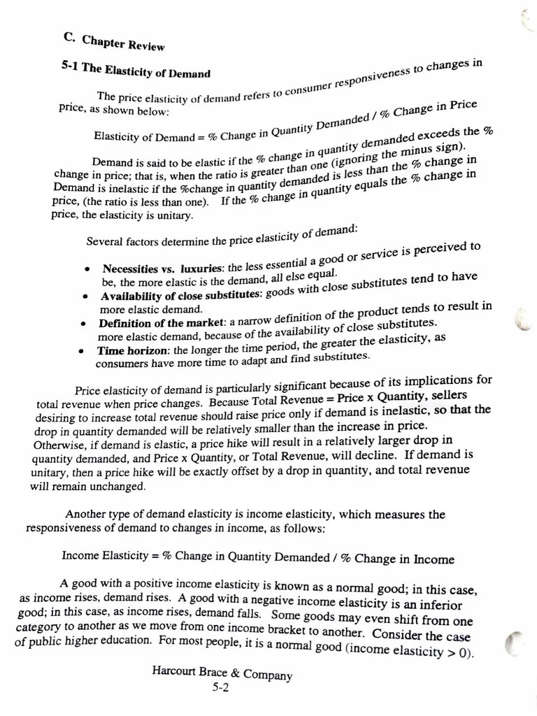 Elasticity Of Demand And Supply | PDF | Elasticity (Economics) | Demand