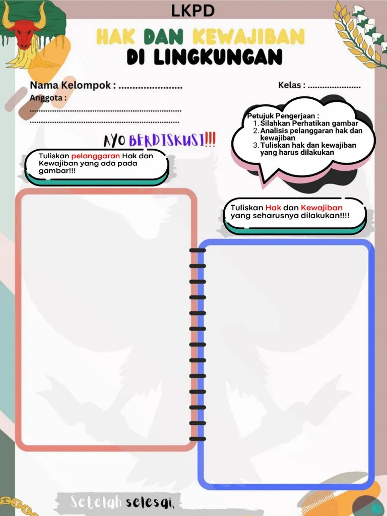 LKPD Terbaru Julianti | PDF