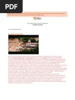 Pembelajaran dilakukan dengan diskusi kelompok dengan pembuatan laporan secara . Laporan Kkl Geo Bencana Rev Pdf