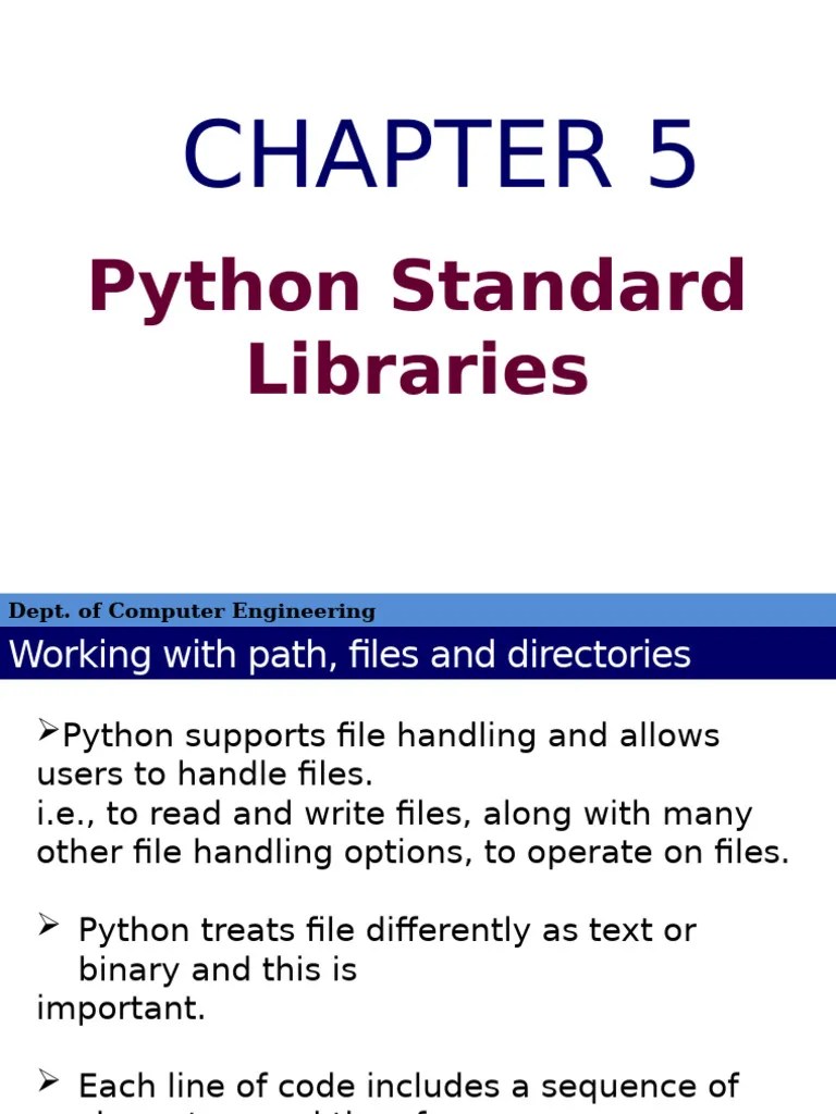 Python Ch5 | PDF | Comma Separated Values | Computer File