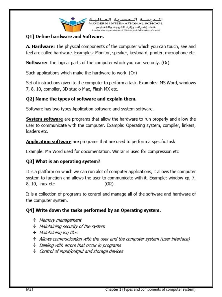 Chapter+1 | PDF | Computer Data Storage | Byte