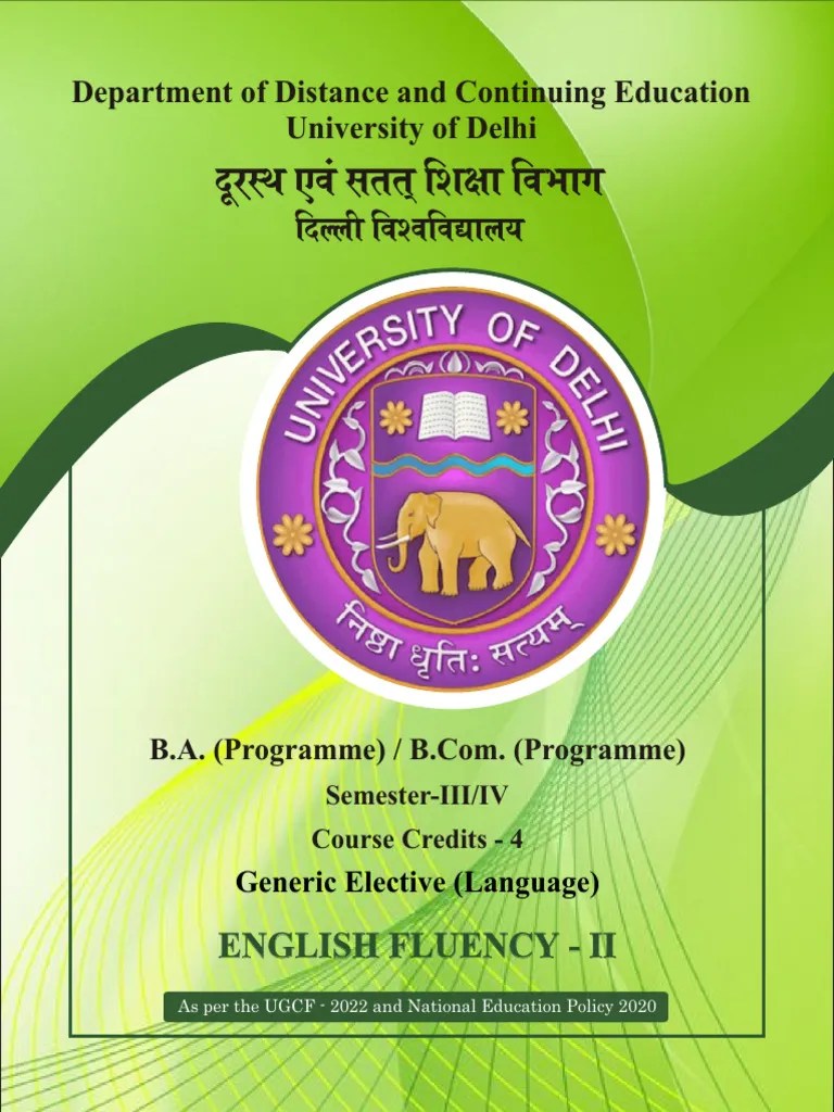 Unit 1-3 English Fluency 2 | PDF | Verb | Linguistics