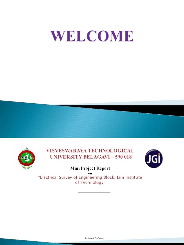 Project Ppt Final | PDF | Electrical Substation | Electric Power ...