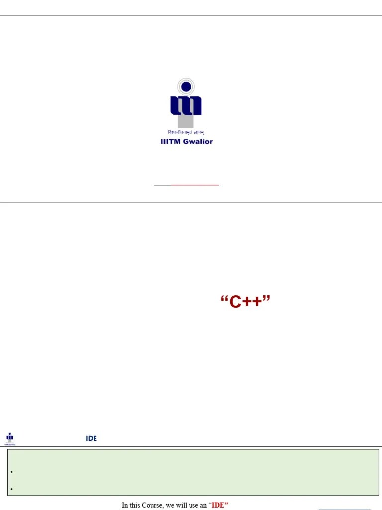 OOPS Notes_Unit-2 | PDF | Programming | Computer Program