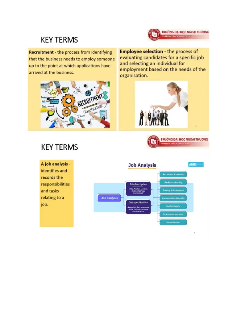 Unit 5 - Recruitment | PDF