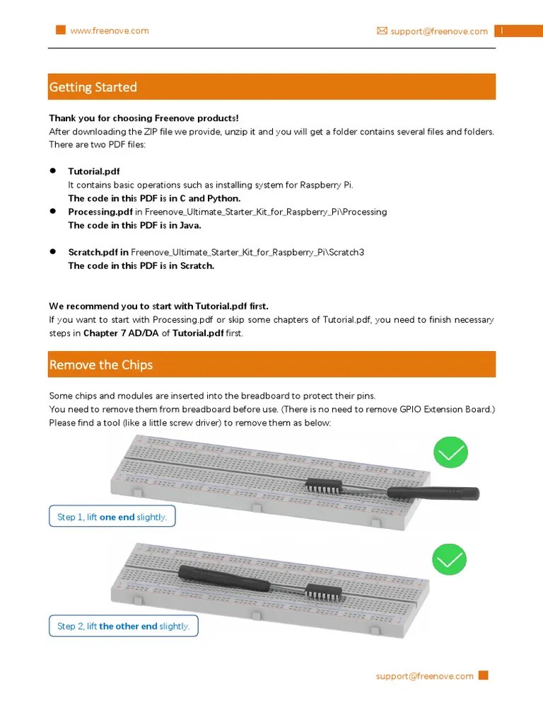 Scratch 3 | PDF | Raspberry Pi | Electrical Resistance And Conductance