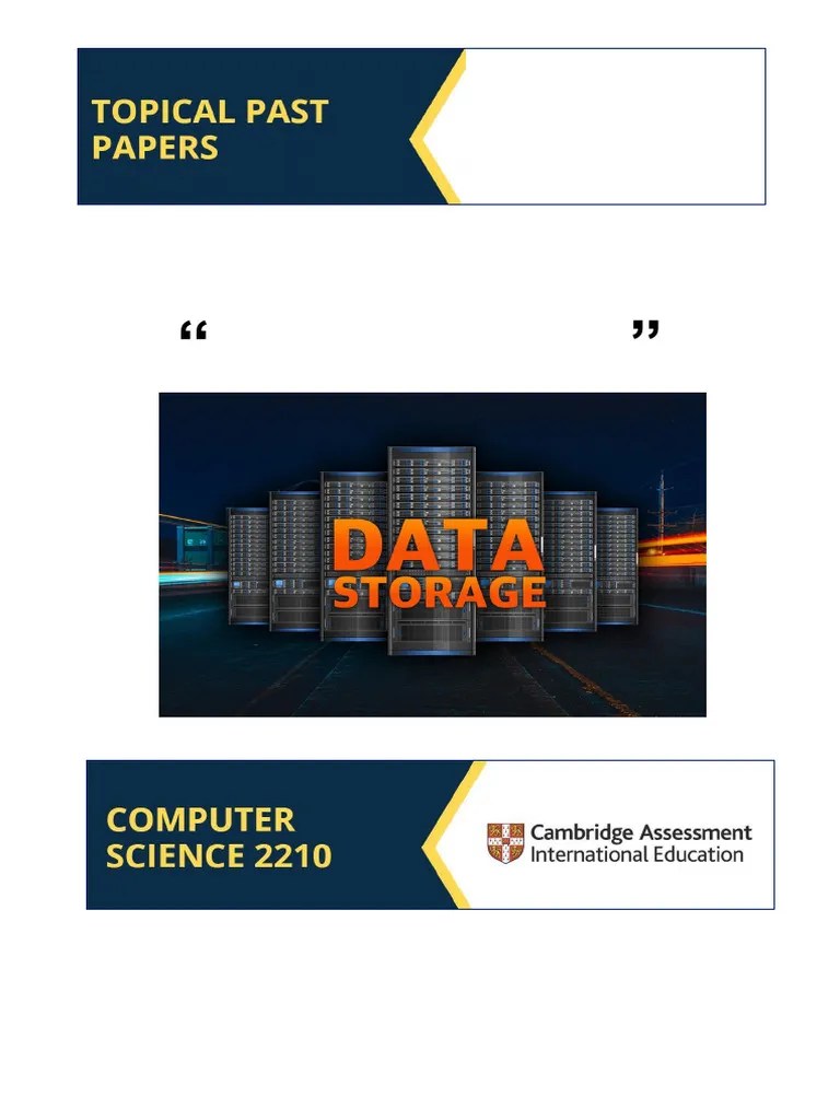 Data Storage | PDF | Computer Data Storage | Solid State Drive