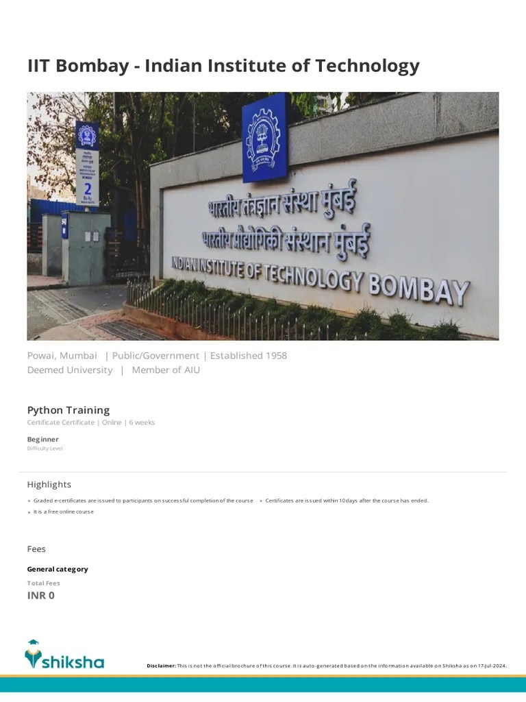 Python Training | PDF | Business