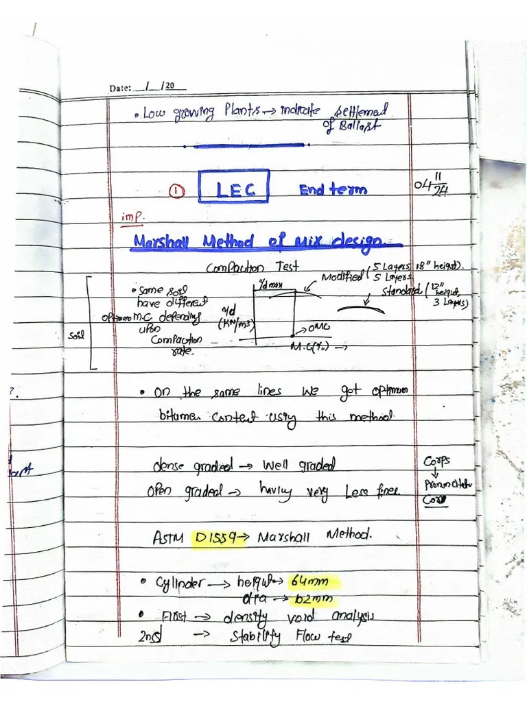 Transportation Engineering Lecture (04-11-24) | PDF