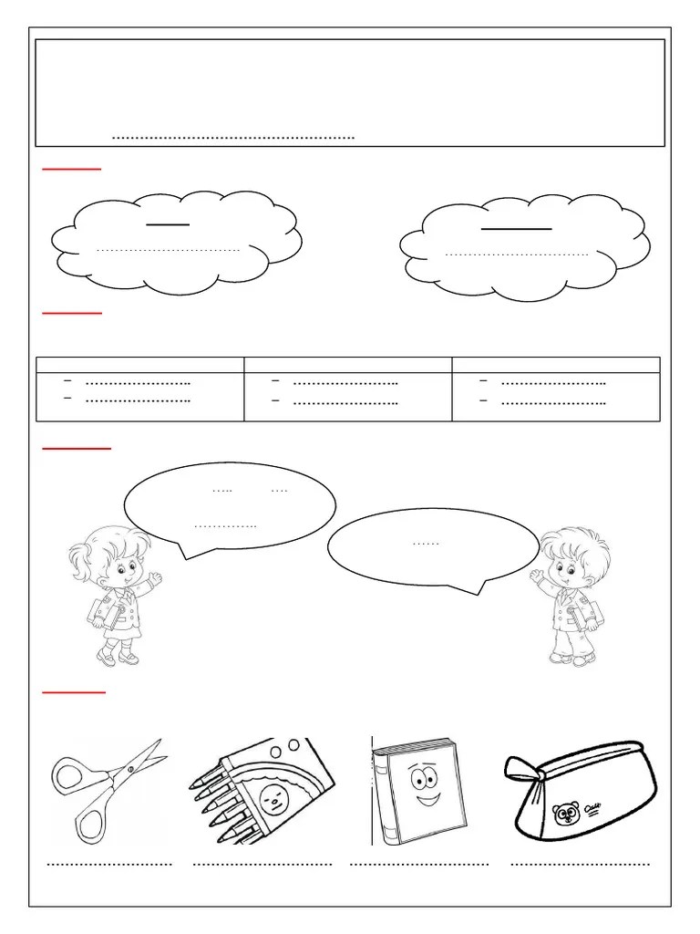 First Year Test 01 | PDF