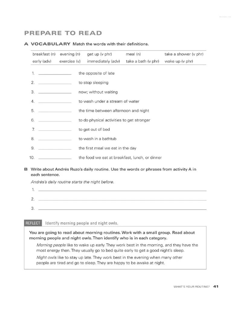 Advanced Level | PDF