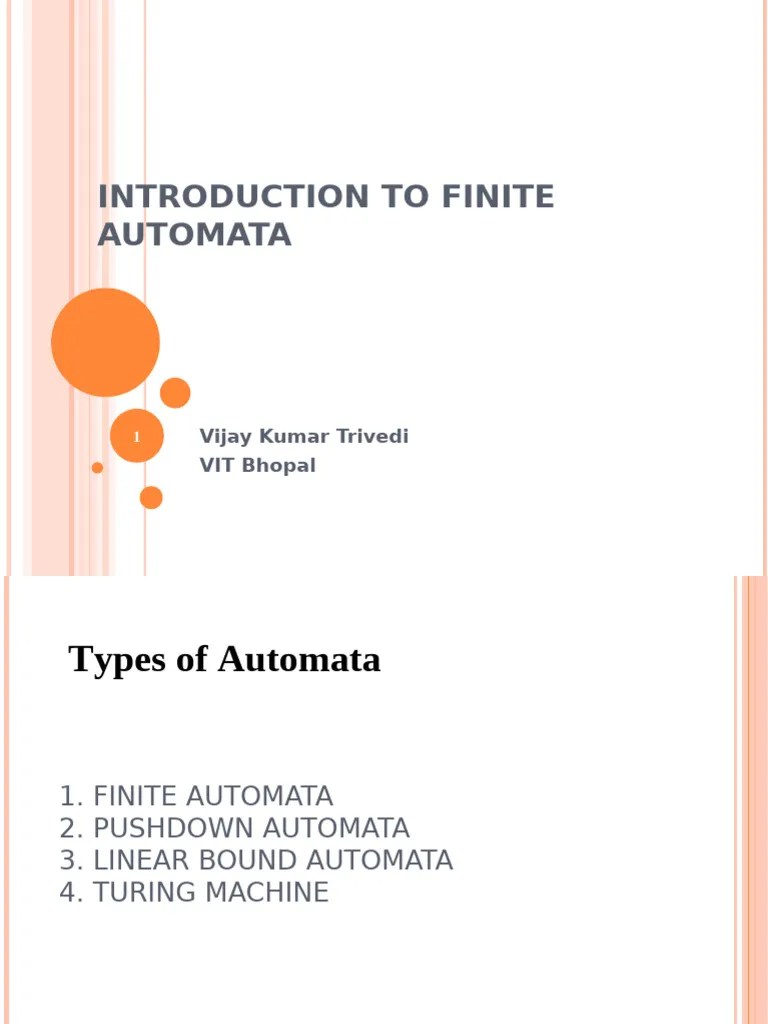 3.FA (1) | PDF | Theory Of Computation | Models Of Computation