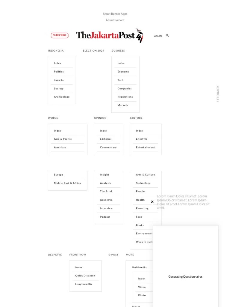 Waiting For Indonesia's Environment, Climate Change Ministry - Academia - The Jakarta Post | PDF ...