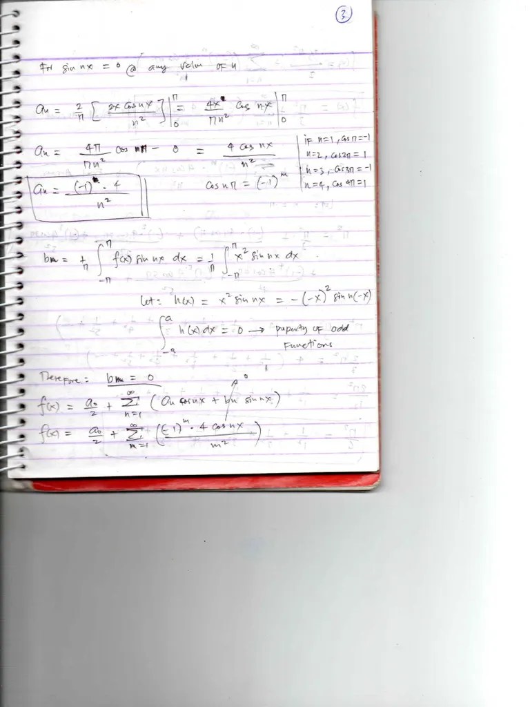 Fourier Series 3 | PDF