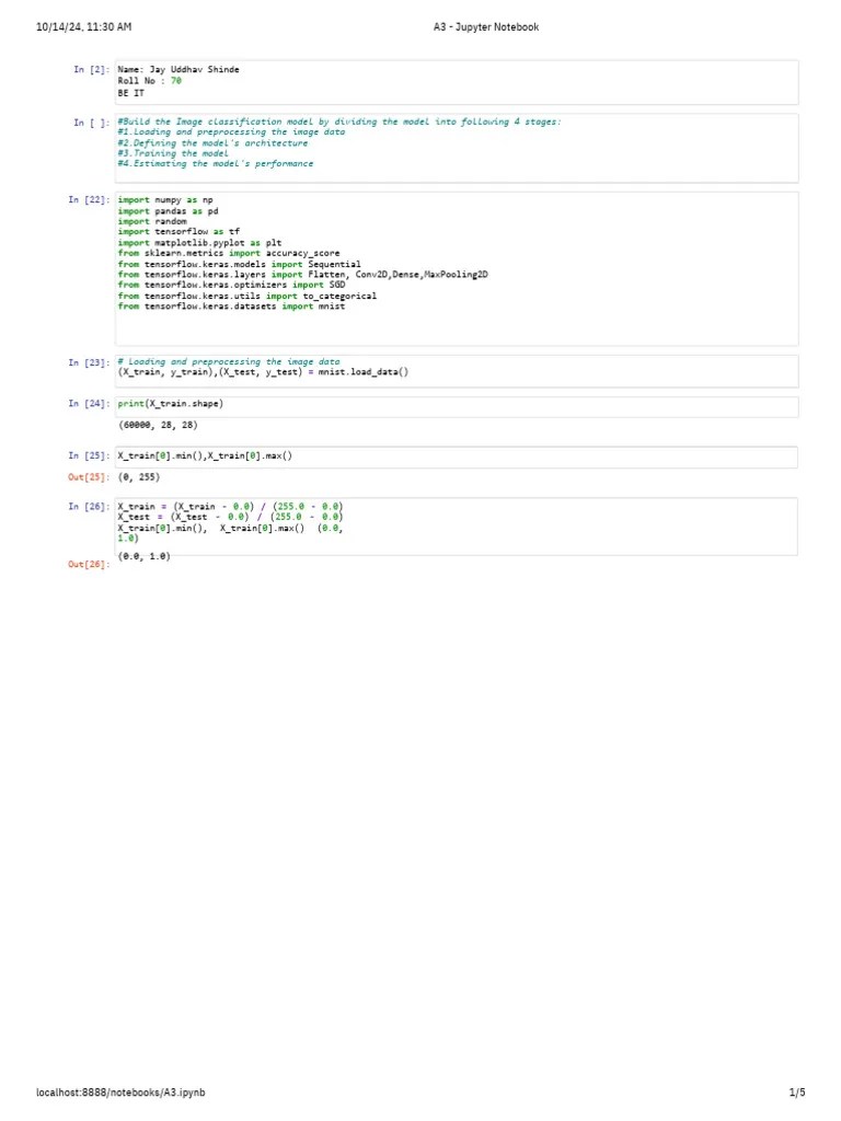 A3 - Jupyter Notebook PDF | PDF | Computer Science | Algorithms