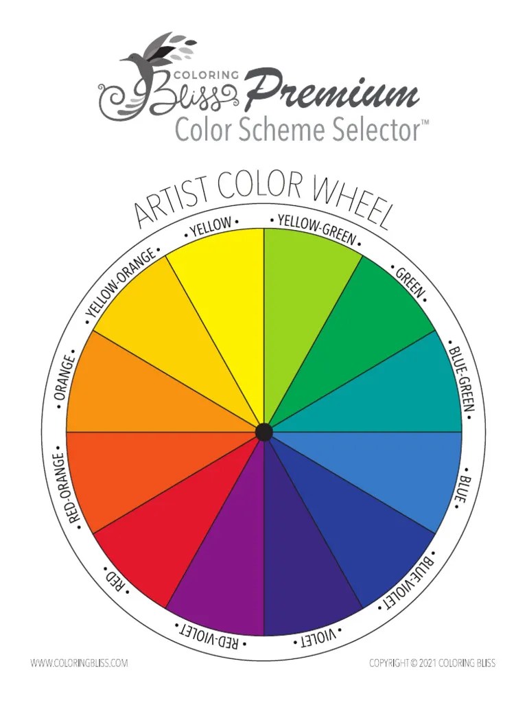 Color Reference Guide Premium Color Scheme Selector V7 WEB | PDF
