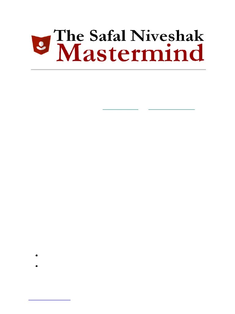 Module 3 Lesson 25 - Understanding The Cash Flow Statement | PDF | Free ...