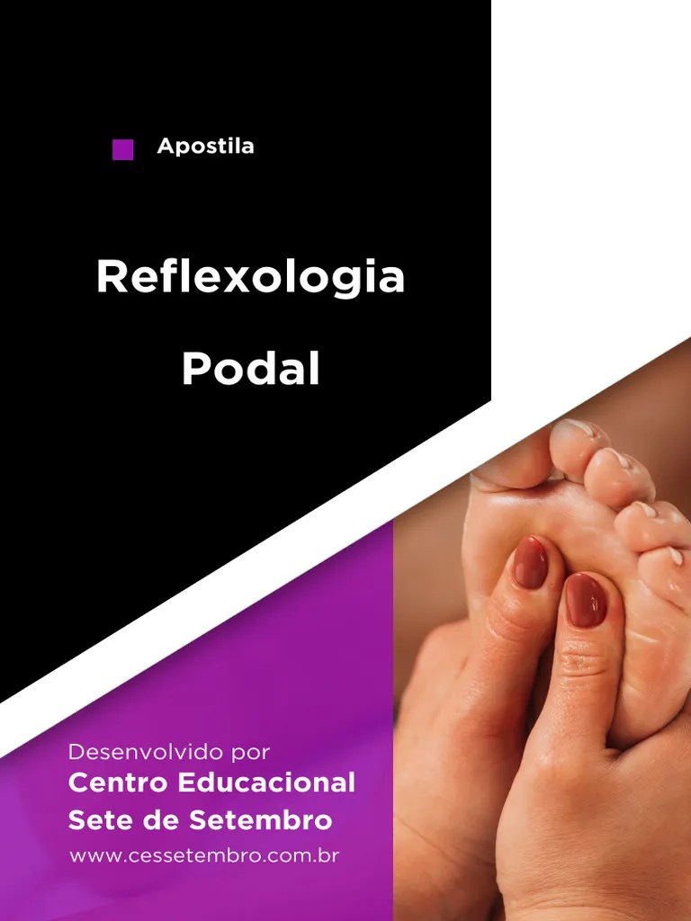 _Reflexologia Podal | PDF | Dor | Reflexologia