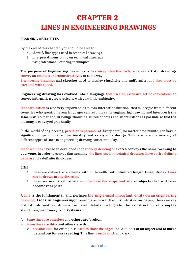CHAPTER 2 Lines | PDF | Drawing | Line (Geometry)