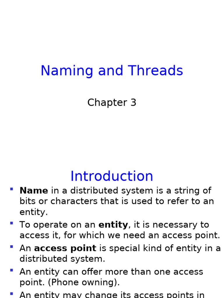 Chapter Three | PDF | Thread (Computing) | Process (Computing)