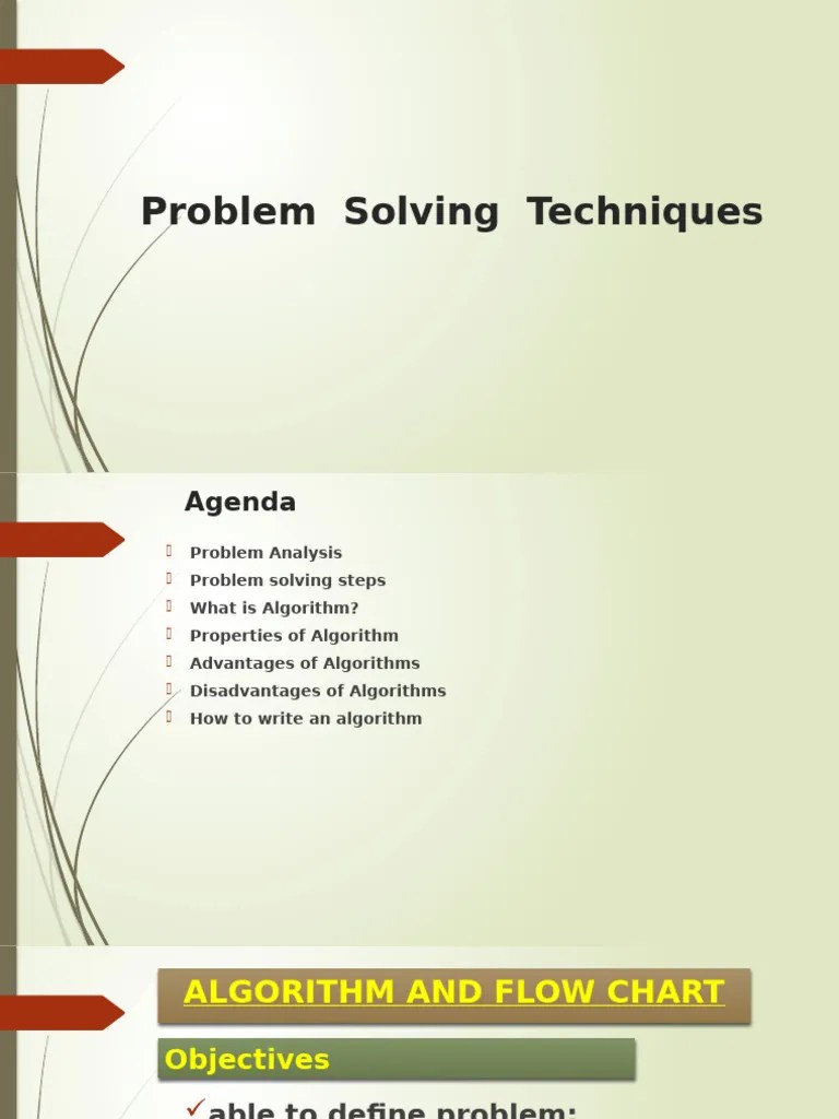 Final Slide Algorithm And Flowchart - 123546 | PDF | Algorithms ...
