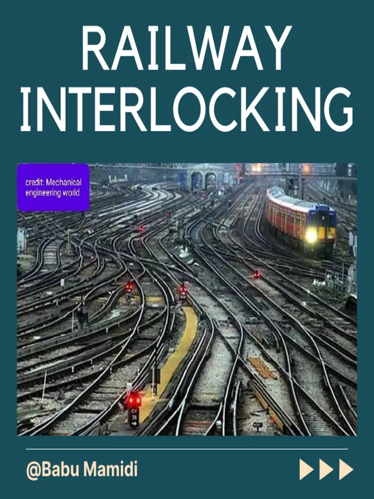 Computer Based Interlocking | PDF | Electrical Engineering | Manufactured Goods