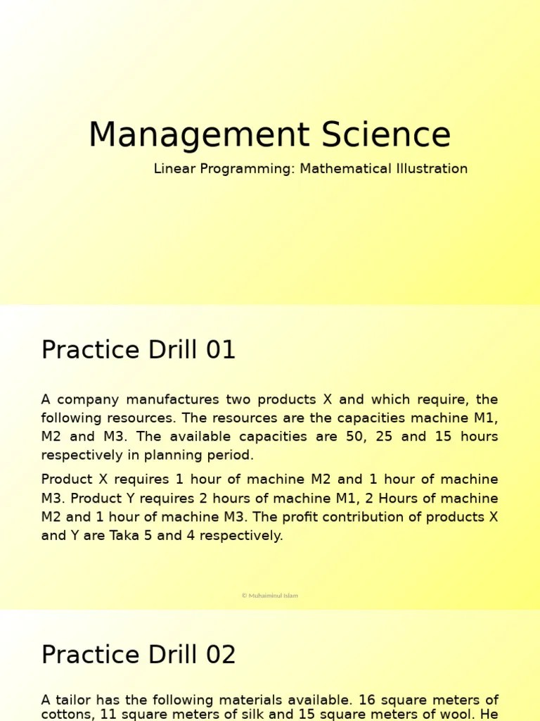 Linear Programming | PDF | Linear Programming | Cakes