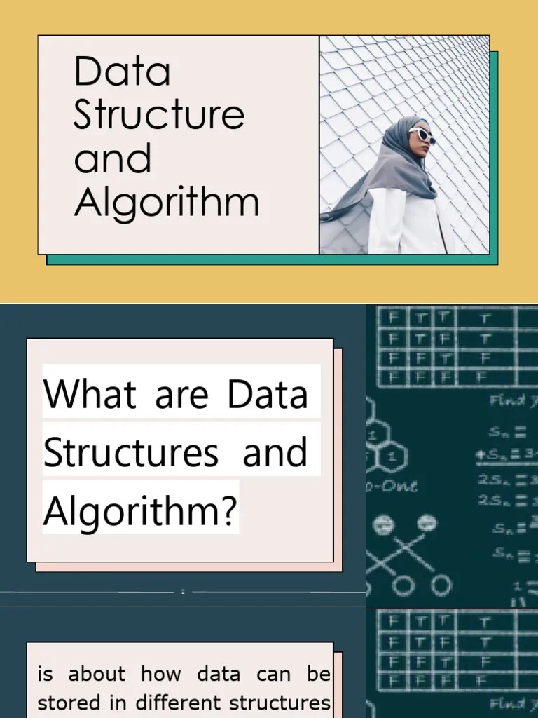 Data Structure And Algorithm W1 | PDF | Data Type | Queue (Abstract ...
