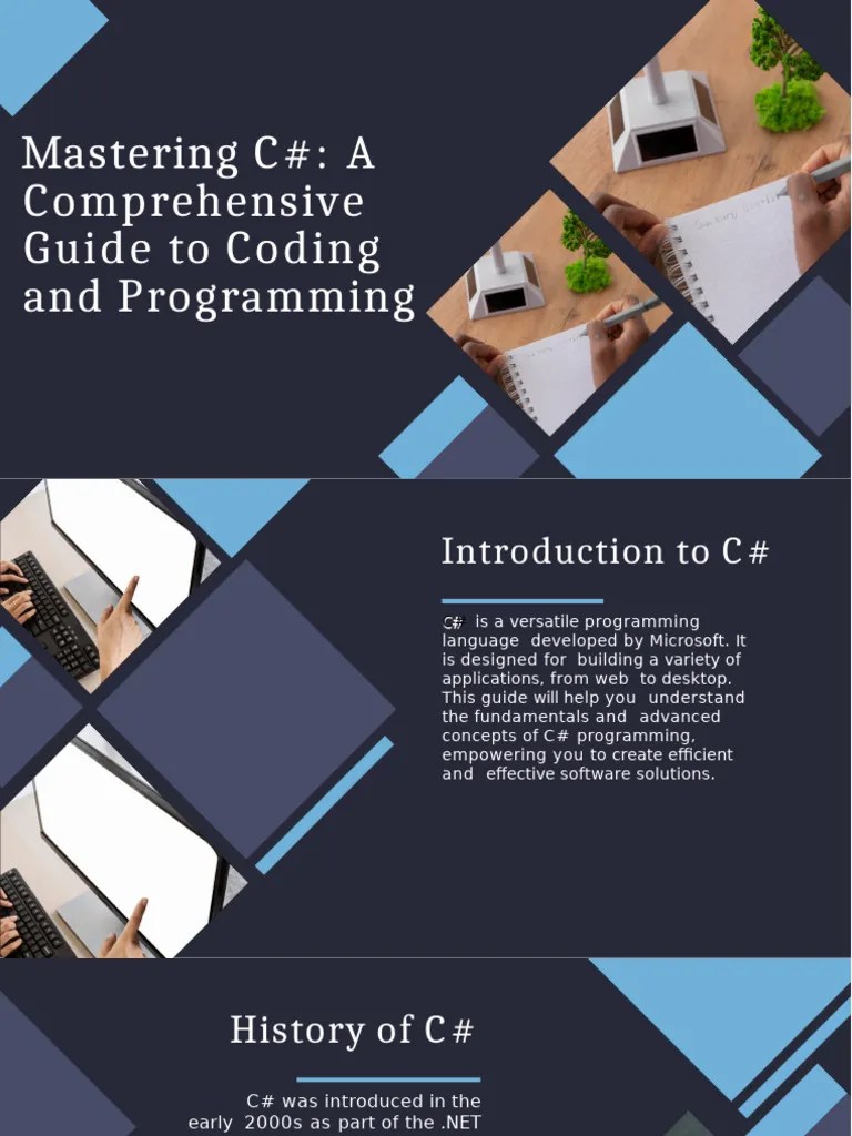 Mastering C#: A Comprehensive Guide To Coding And Programming | PDF | C ...
