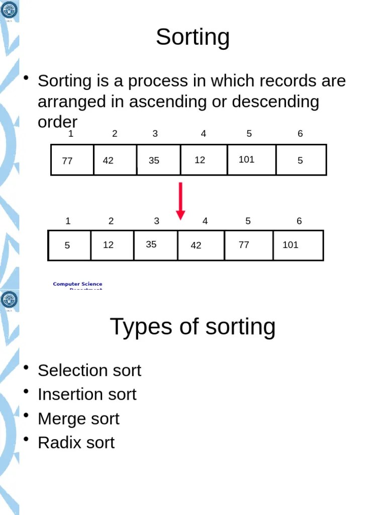 Graph & Sorting Algorithm - Unit VI | PDF | Algorithms | Combinatorics