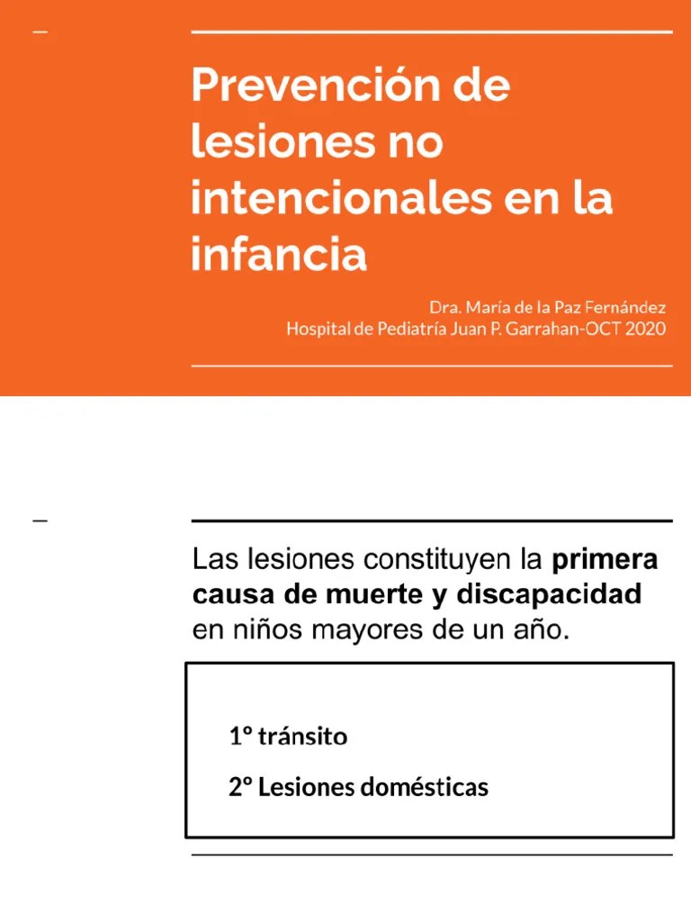 Prevención De Accidentes | PDF