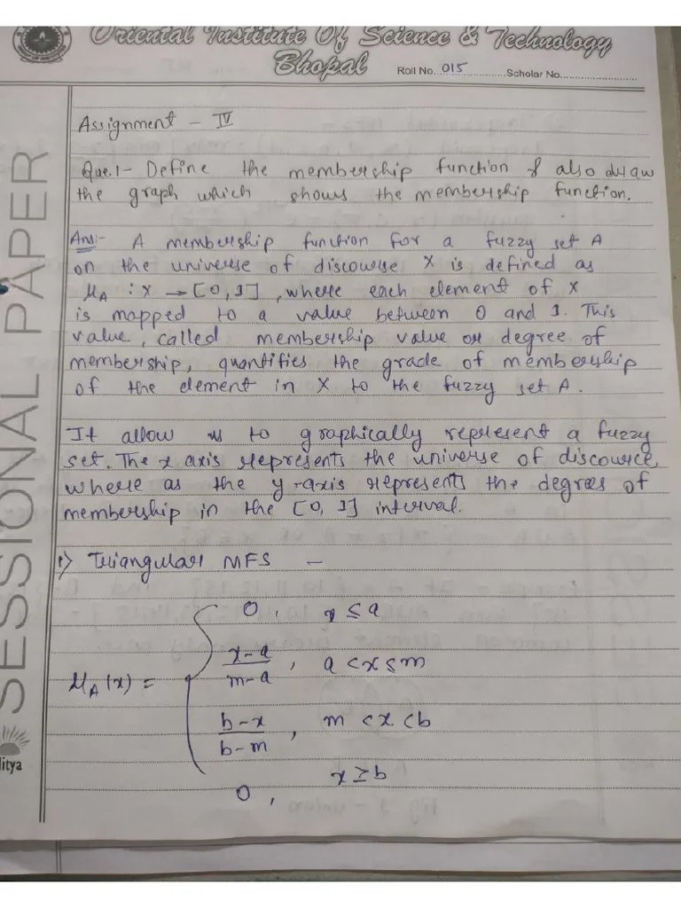 Assignment Unit-4 (SC) | PDF