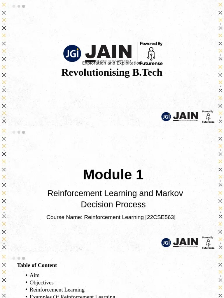 Module-1 (1) | PDF | Learning | Machine Learning