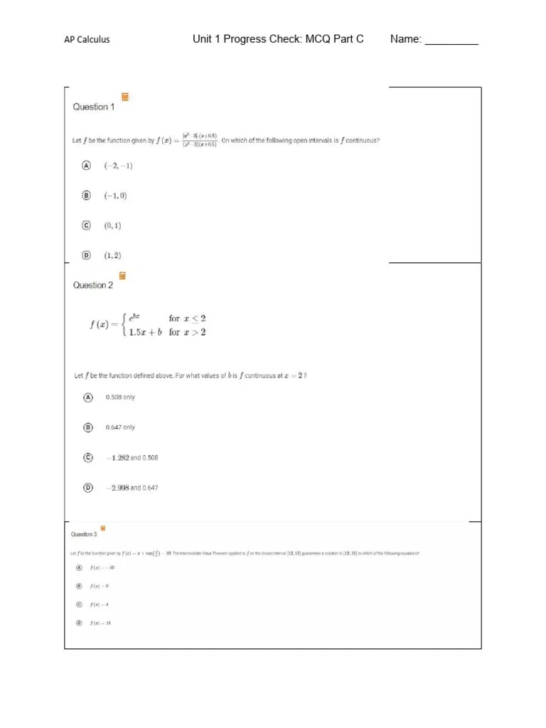 Unit 1 Progress Check - MCQ Part C | PDF | Technology & Engineering