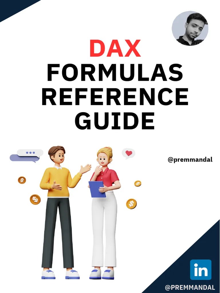 Power BI DAX Functions | PDF | Parameter (Computer Programming ...