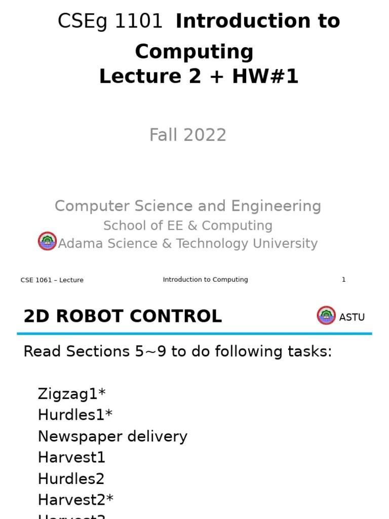 Lecture02.Note (2) | PDF | Computer Programming | Computing