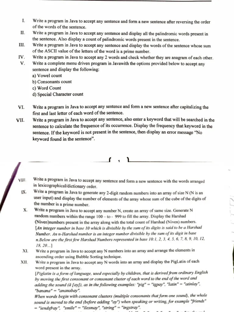 Computer Project Class 10 2024-25 | PDF