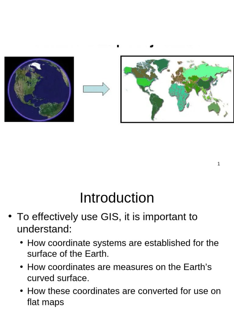 Advanced Geodesy-Projections Chapter Four | PDF | Latitude | Geometry