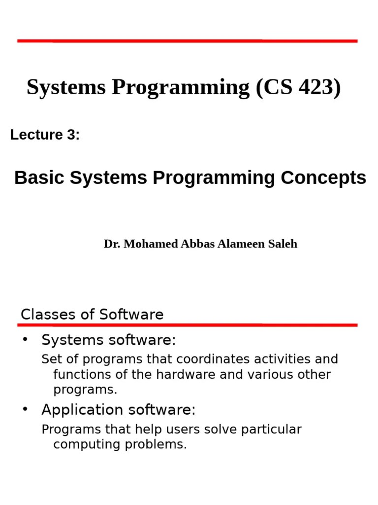 Lecture 3 | PDF | Booting | Operating System