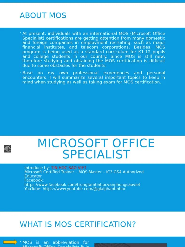 PowerPoint - Project 02 - MOS | PDF | Microsoft Office | Microsoft Excel