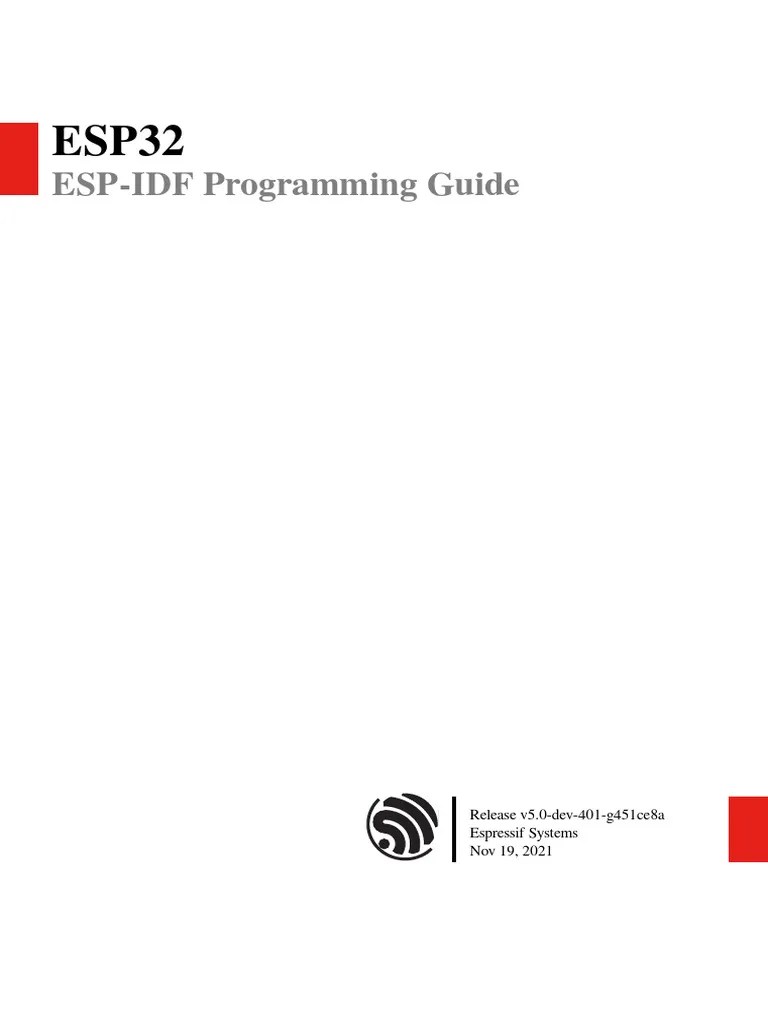 ESP32 - ESP - IDF Programming Guide | PDF | Digital To Analog Converter ...
