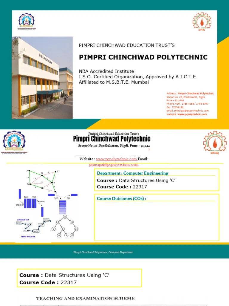 4_Linked_List (1) | PDF | Pointer (Computer Programming) | Algorithms ...