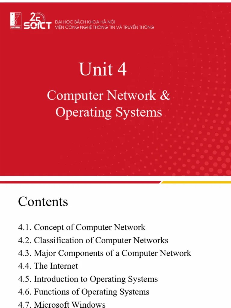 Unit1_4 | PDF | Computer Network | Internet Protocol Suite