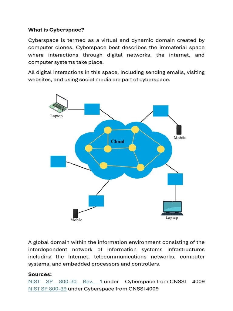 Cyber Security Module I | PDF | World Wide Web | Internet & Web