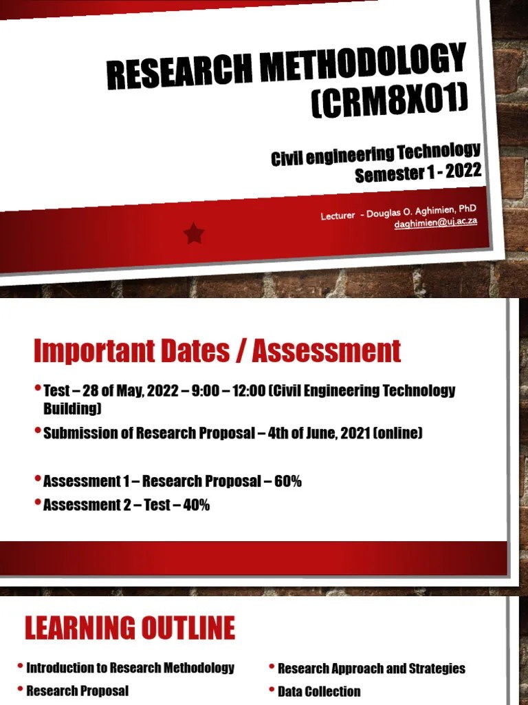 Identifying Research Problem And Formulating Topics | PDF | Methodology ...