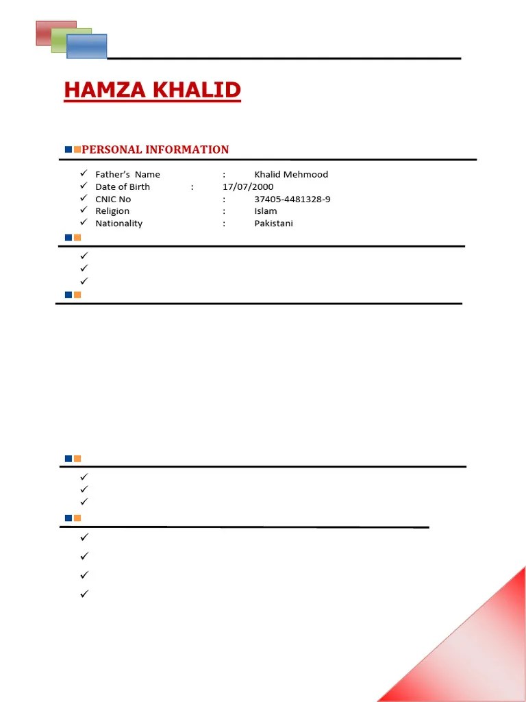 Data Analysis CV | PDF