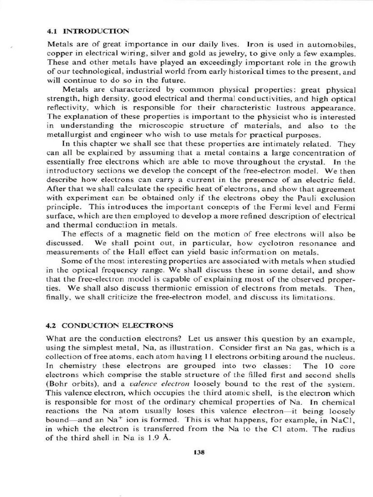 Elementary Solid State Physics (Ali Omar) (Z-Library) - 152-156 | PDF ...
