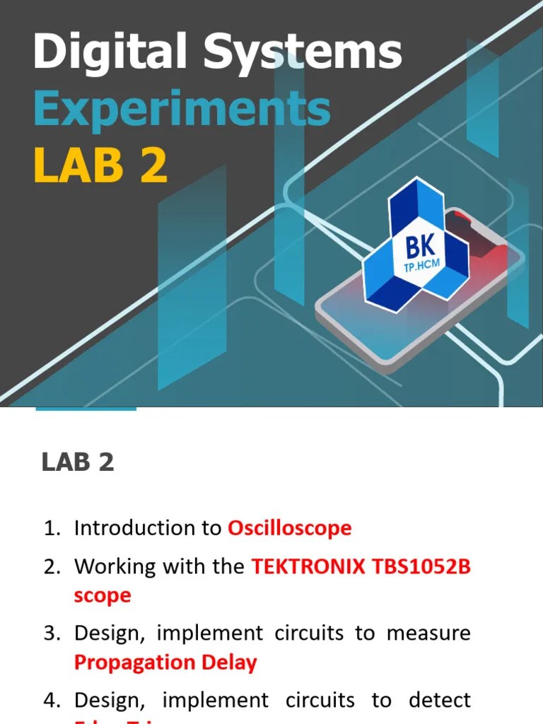 Lab2_Oscilloscope_Slide | PDF | Information And Communications Technology | Telecommunications ...