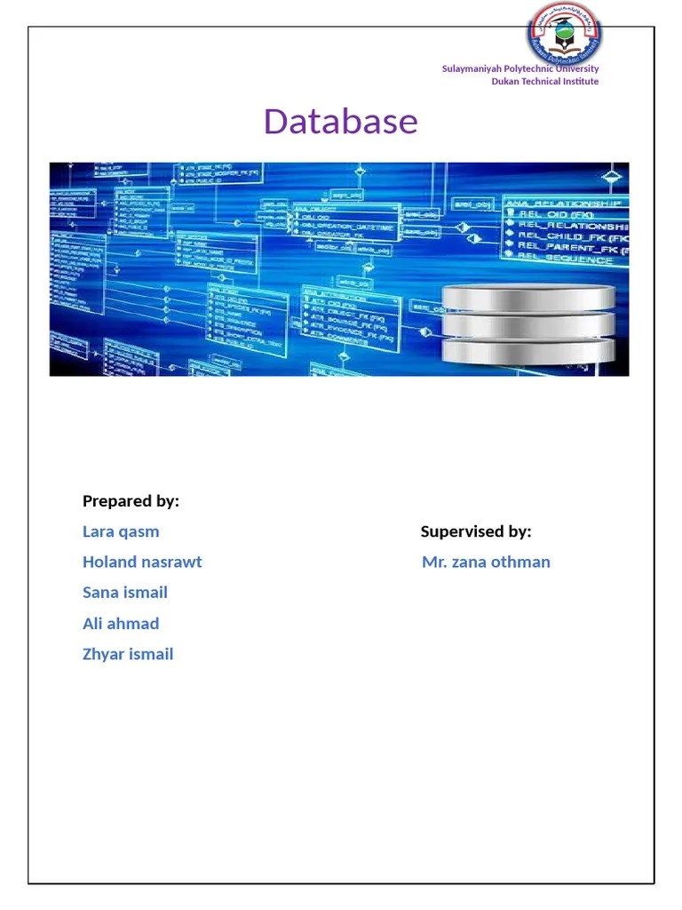 Database | PDF | Databases | Relational Database