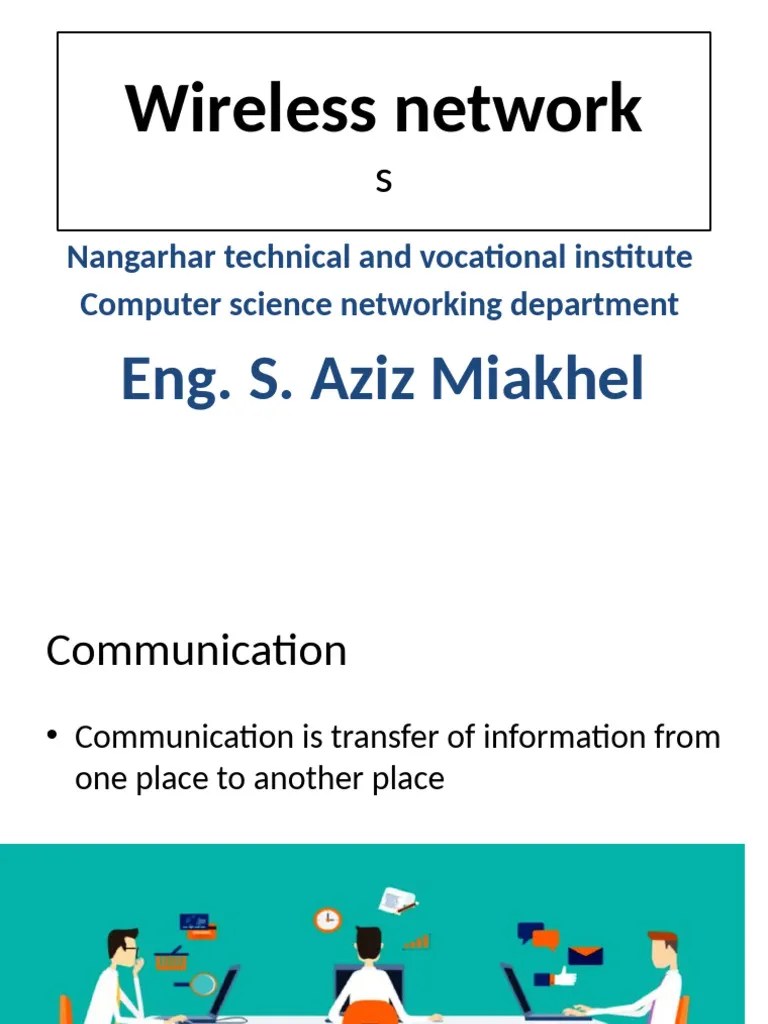 Wireless Networks 1 | PDF | Ieee 802.11 | Wireless Lan